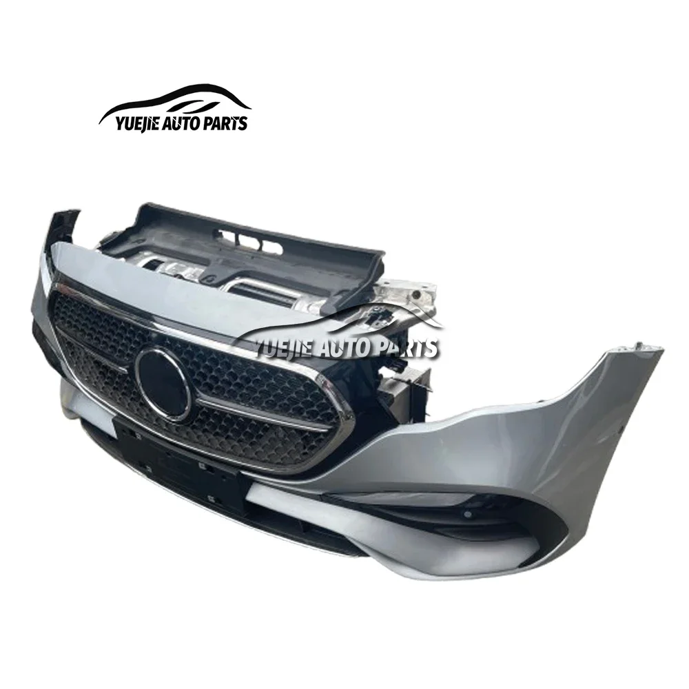 For  Mercedes-Benz E-Class Complete Front Bumper Assembly E260/e300 W213 Front Nose Cut