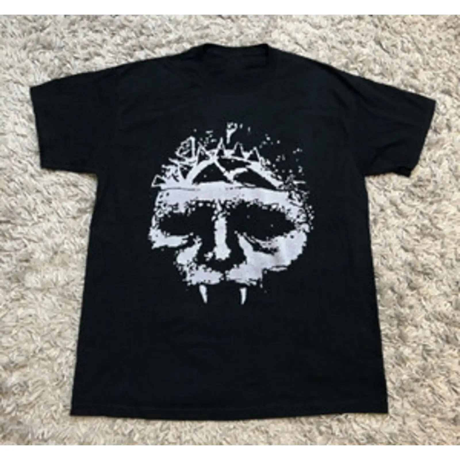 Vtg 2000s Integrity Band  Black All Size T Shirt vintage Washed Casual Stylish graphic Slightly Stretched streetwear Soft
