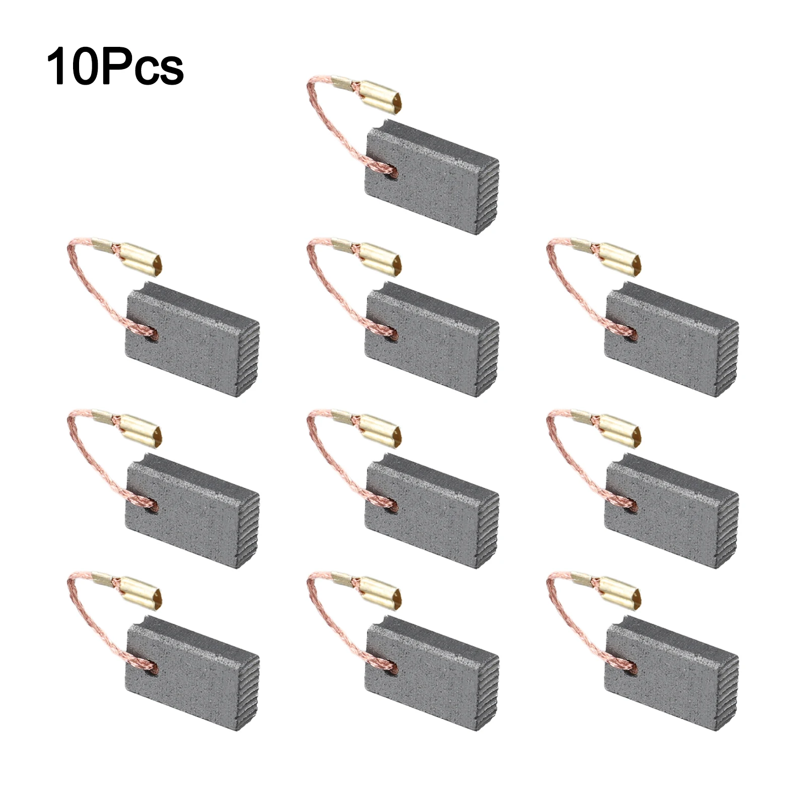 For Bosch GWS 1000 Electric Motor Brushes Motor Carbons For Motor Maintenance 5*10*17 Mm Frequent Replacement Parts