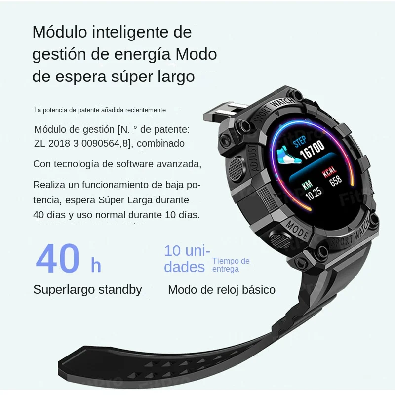 Y56 Smart Watch Men Women Full Round Color Screen Blood Pressure Heart Rate Monitor Fitness Outdoor Smart Watch for iOS Android