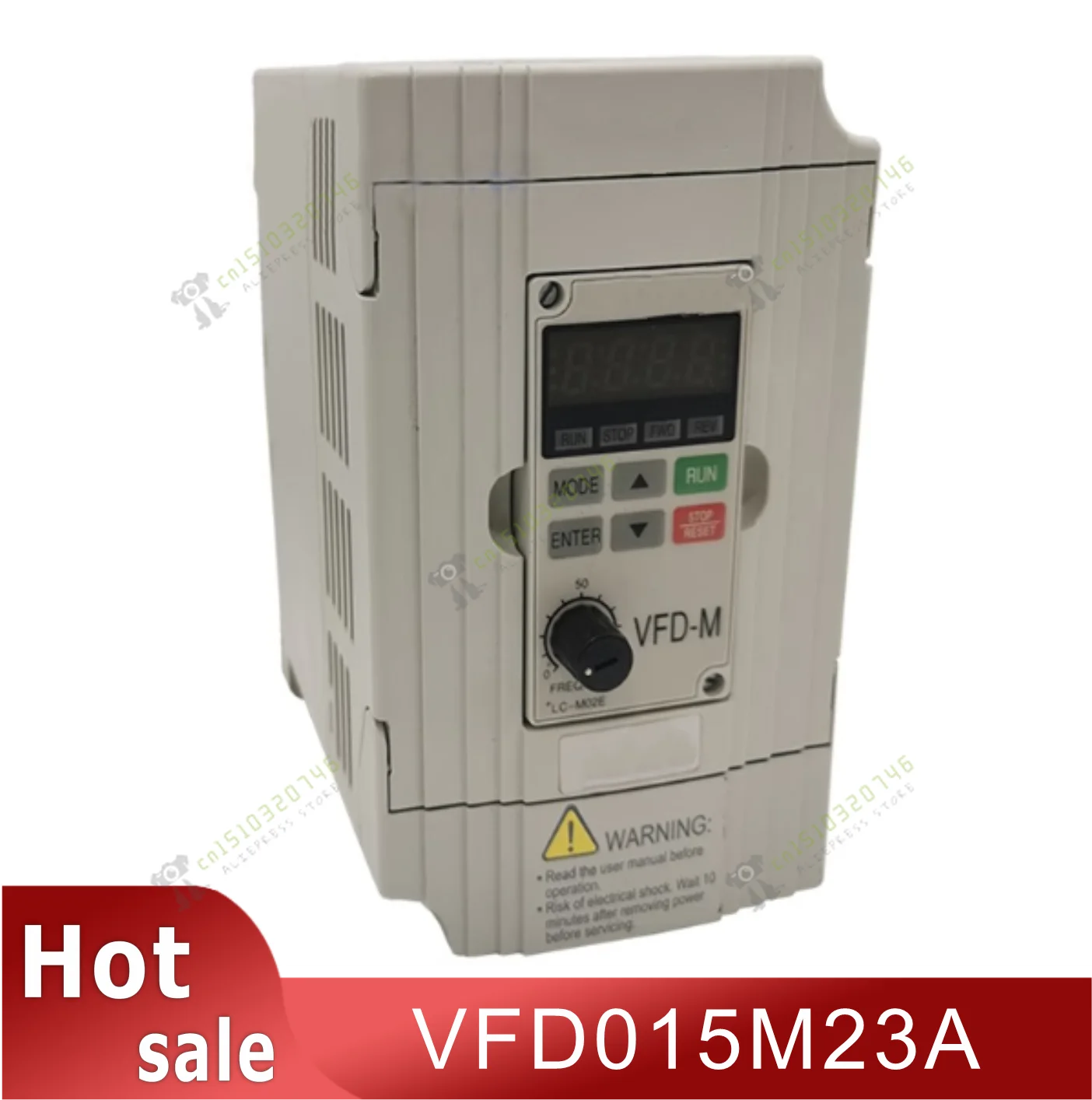 Convertidor de frecuencia Original VFD015M23A