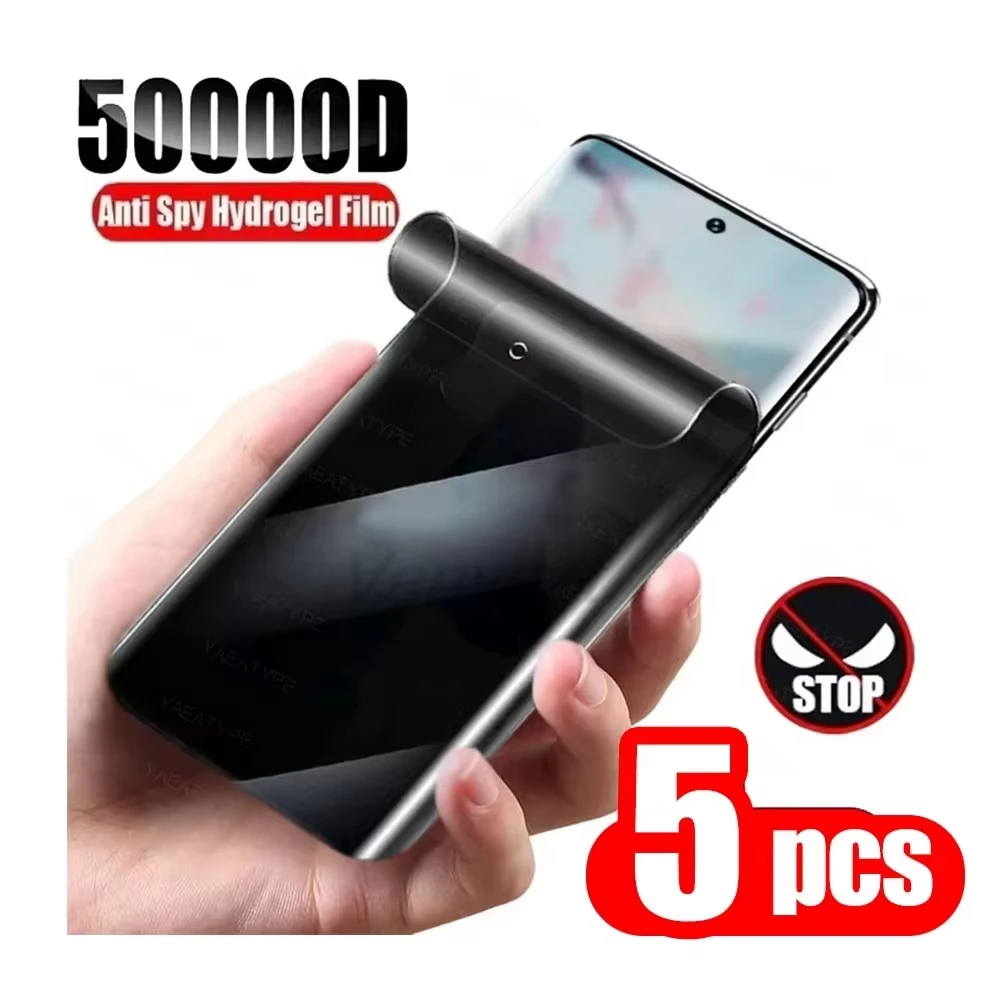 1-5 Stück Datenschutz-Hydrogel-Folie für Samsung S25 Ultra S26 Ultra S26 S25 S24 S23 FE S23 S24 FE S22 Plus 5G S26 Plus Displayschutzfolie