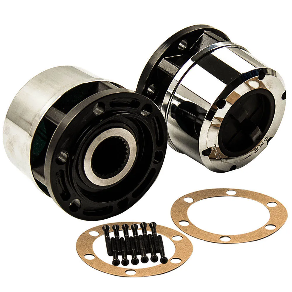 Pair of 26 Tooth Manual Locking Hub for 1995-2002 Kia Sportage 4WD 2.0L L4 Base