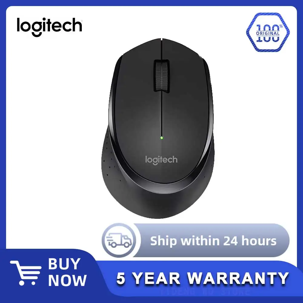 

Мышь Logitech M275, беспроводная мышь, офисная мышь, правая мышь с беспроводным приемником 2,4G, игровая мышь, беспроводная мышь