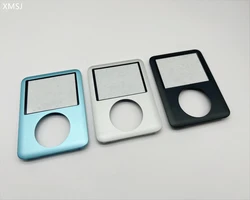dark grey silver light blue front faceplate fascia front case cover housing with lens window for iPod nano 3rd nano 3 4gb 8gb