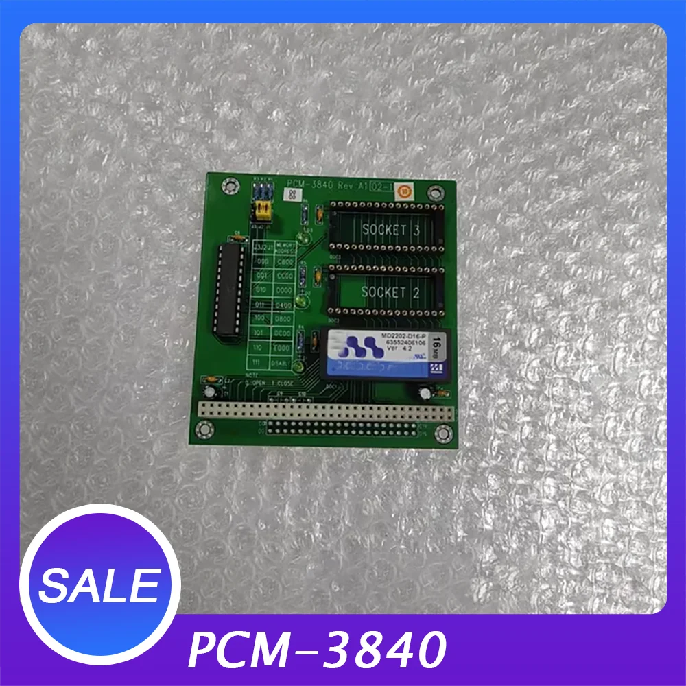 

Для промышленной материнской платы Advantech PCM-3840 Rev.A1