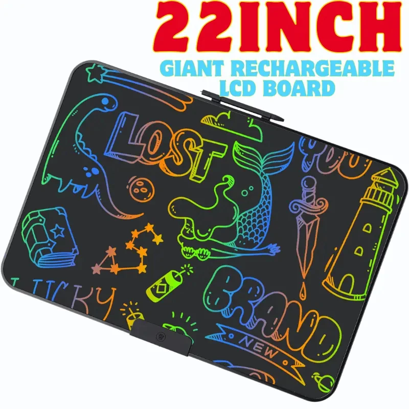 Kids 22 Inch LCD Writing Drawing Tablet