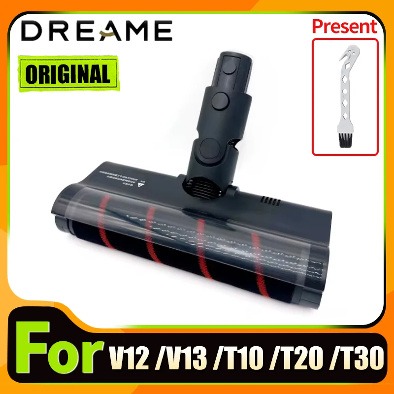 

Original Accessories For Dreame V11 SE V12 V13 T10 T20 T30 Vacuum Cleaner Hard Floor Brush Unit Assembly Soft Roller Bursh Parts