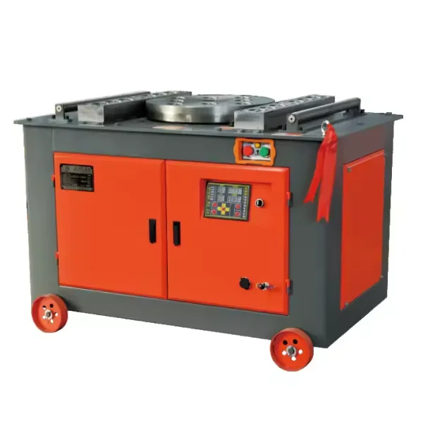 آلة ثني القضبان الفولاذية شبه الأوتوماتيكية عالية الكفاءة 3kw محرك الفرامل 50 مم الشركة المصنعة CE Standard High #3