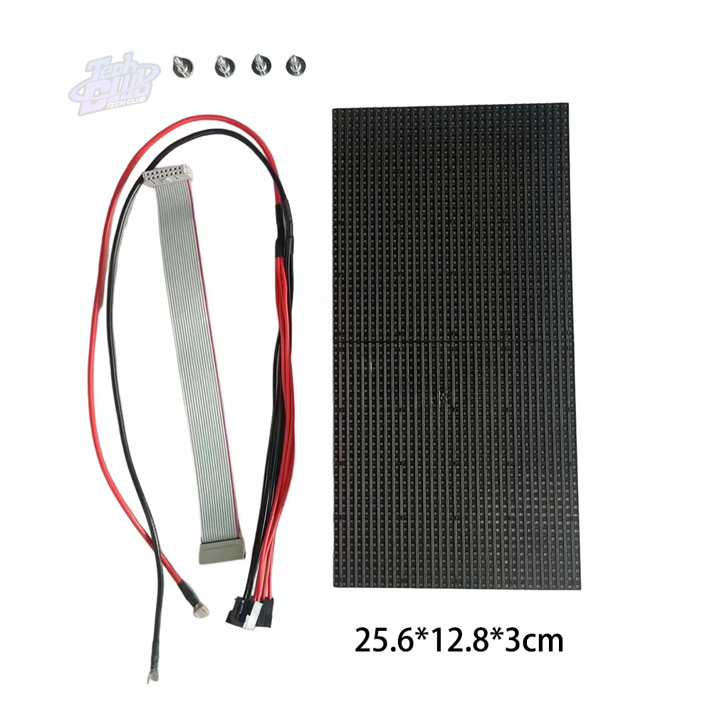 Modułu LED P4 kolorowy kolorowy ekran Led 64x32 pikseli panele Smd2121 moduł macierzy