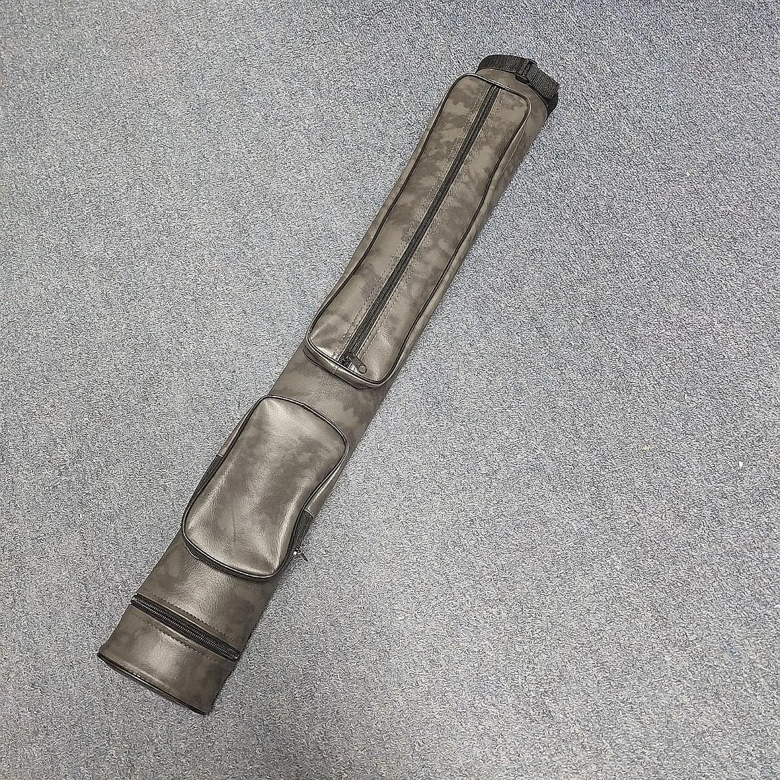 

Чехол для бильярдного кия, легкая сумка-переноска для кия 1/2, защитный чехол для бильярдного кия для использования на открытом воздухе и в клубах снукера