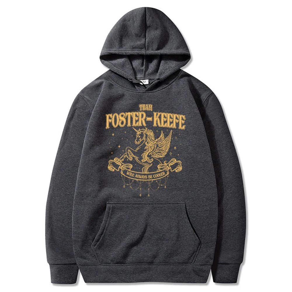 Retro Cute Magical Animal Hoodie Foxfire Academy Shirt Keeper of The Lost Cities Slogan Trend Sweater Kotlc Fantasy Book Hoodies