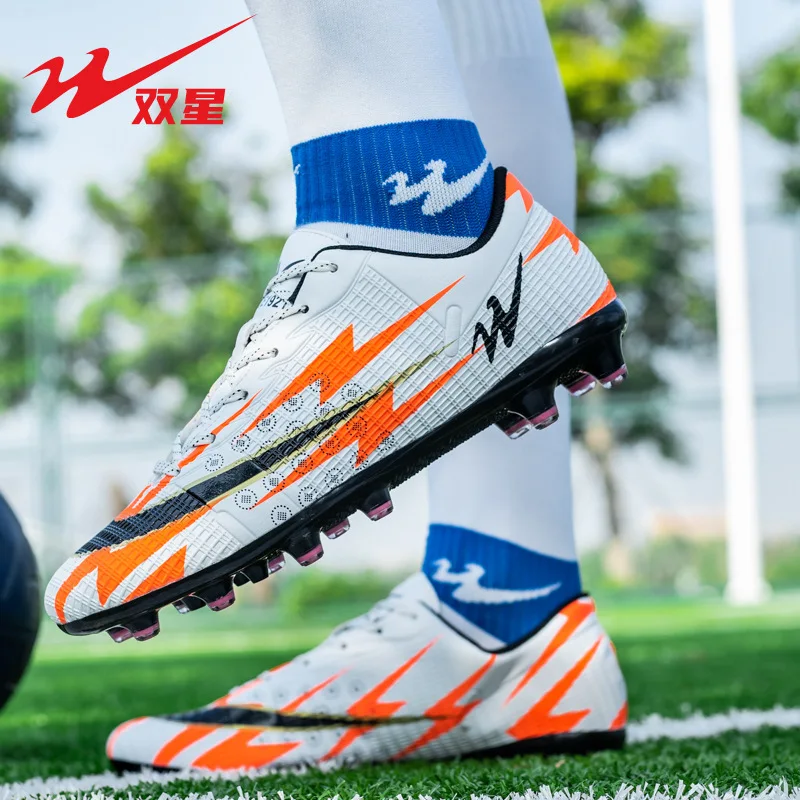 

Новые детские футбольные бутсы для весны и осени, с шипами TF Long & Turf, профессиональные бутсы для тренировок и матчей для подростков