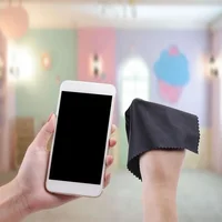 10-Pack Optical Grade Microfiber Cleaning Cloths – Scratch-Free & Anti-Static for Eyeglasses, Phone, Laptop & Camera Lenses 5