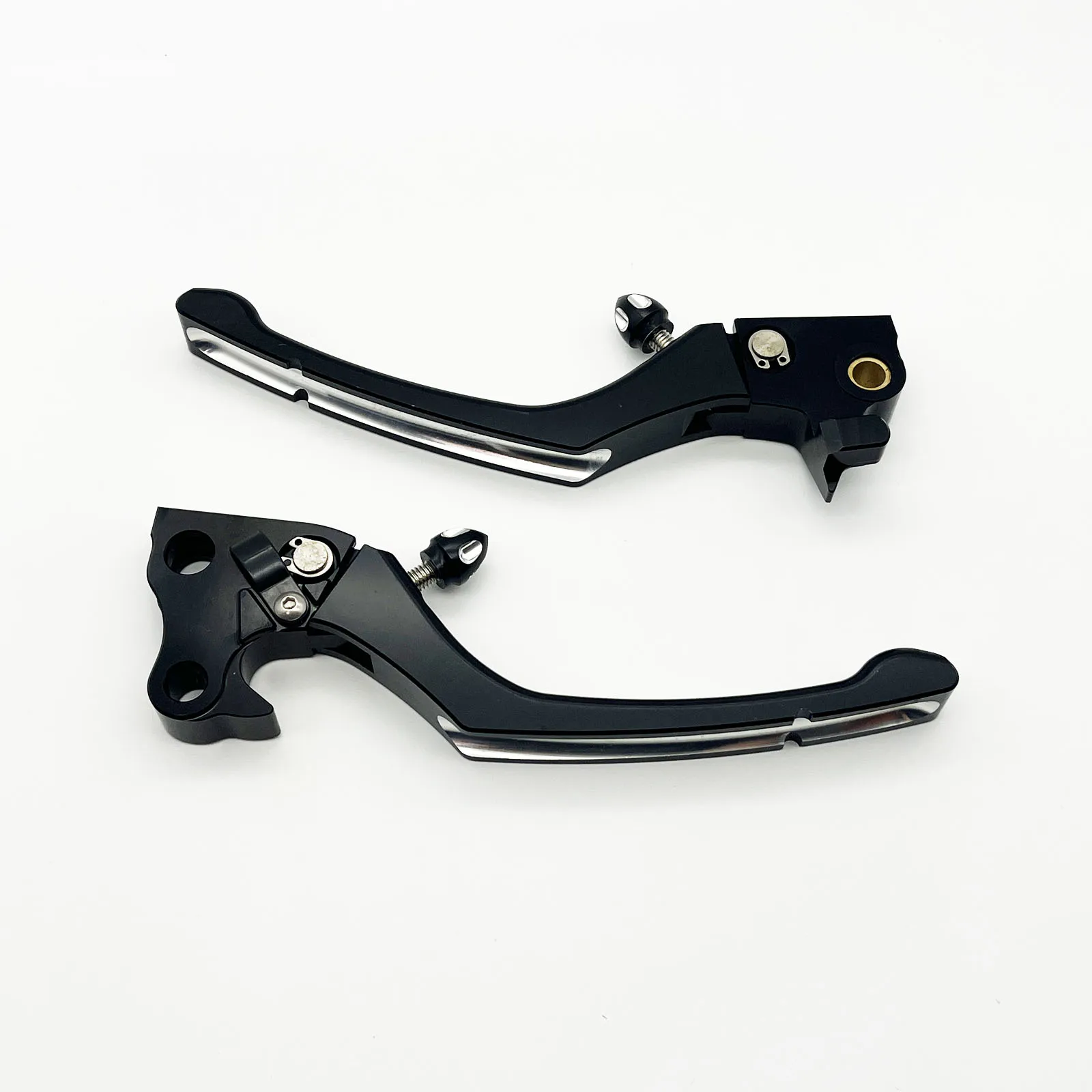 Motorcycle CNC Regulator Clutch Brake Lever Set Aluminum Adjustable For Harley Sportster XL883 XL1200 X48 2004-2013 image 5