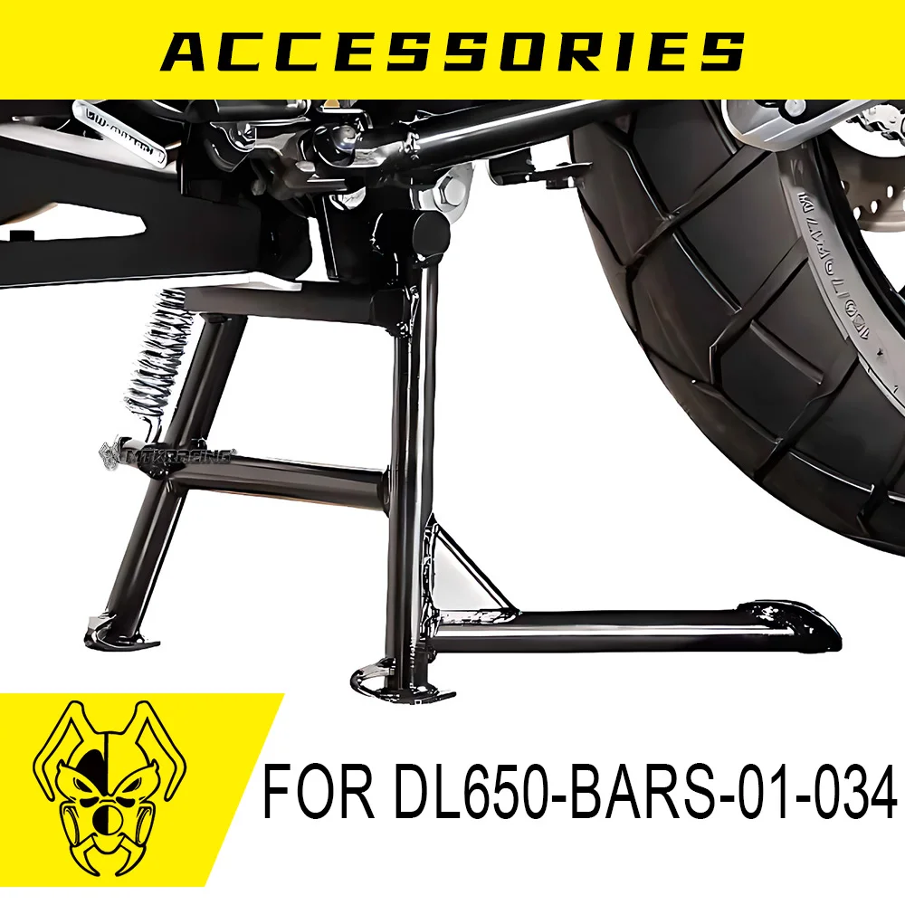 

MTKRACING Big foot support For SUZUKI DL650 2017-2022 Kickstand Center Central Parking Stand Bracket Center Support Rack Foot