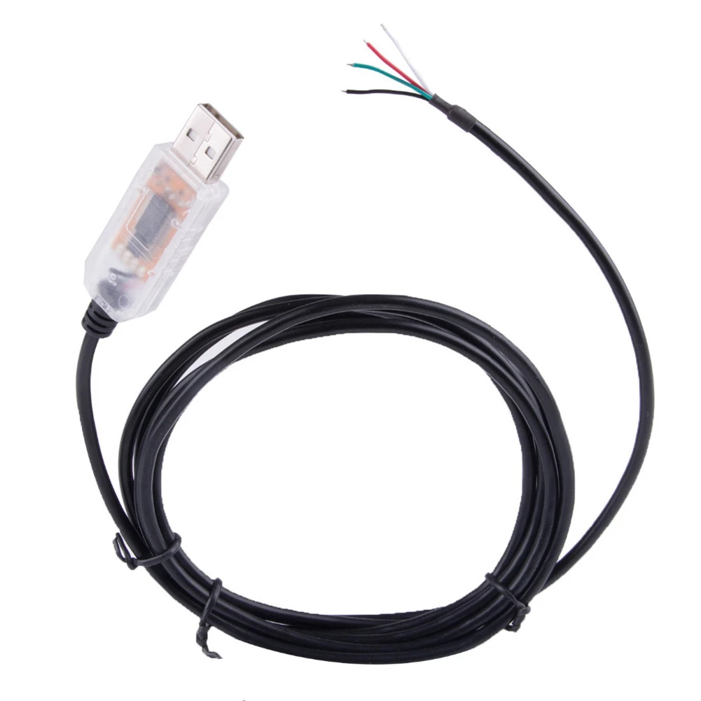 

FTDI USB to RS485 6-Core Peeling Wire End Converter Connector Wiring Pinout Cable Compatible USB-RS485-WE-1800BT6