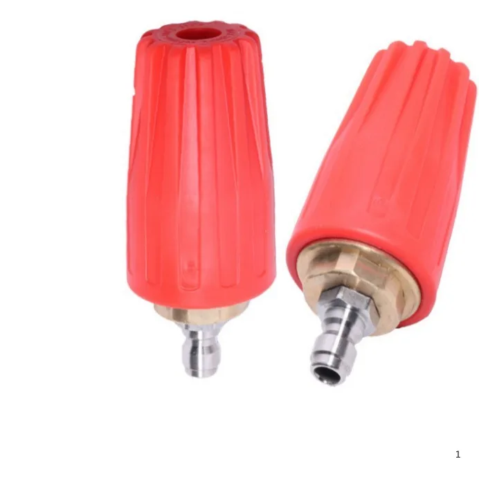 High pressure 350kg 360 degree automatic rotating nozzle 5000psi ceramic spool High pressure wear resistance