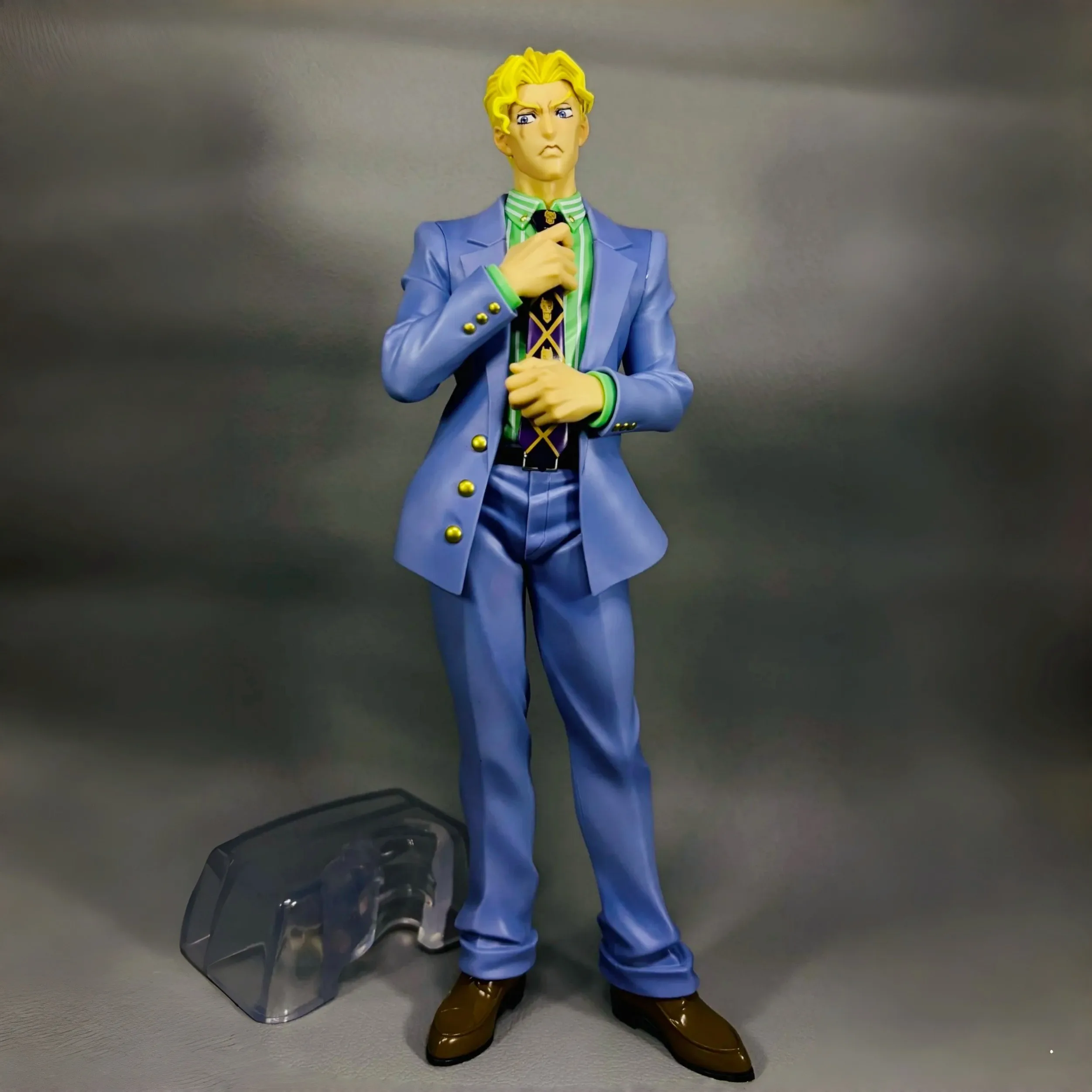 

Original Banpresto Jojo'S Bizarre Adventure Diamond Is Unbreakable Anime Josuke & Kira Yoshikage Action Figures Model Toy