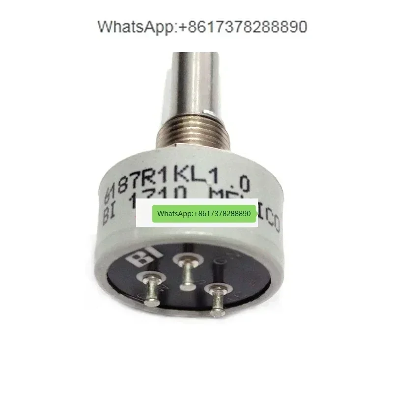 6187R10KL1.0 Original imported 1K2K10K precision 360 degree rotating conductive plastic potentiometer