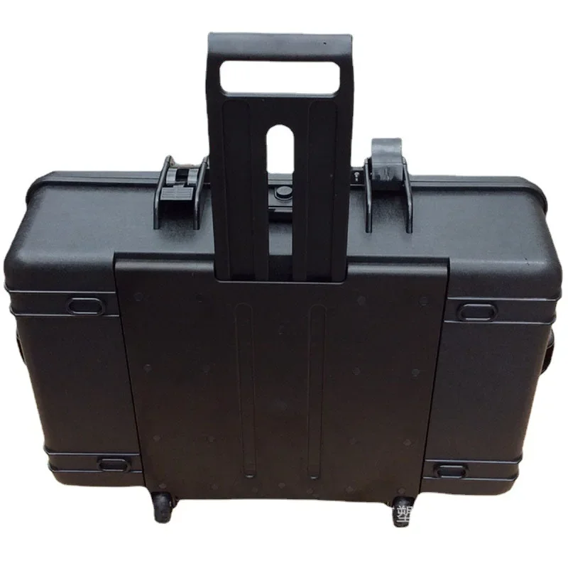 Large and thick plastic photographic equipment case