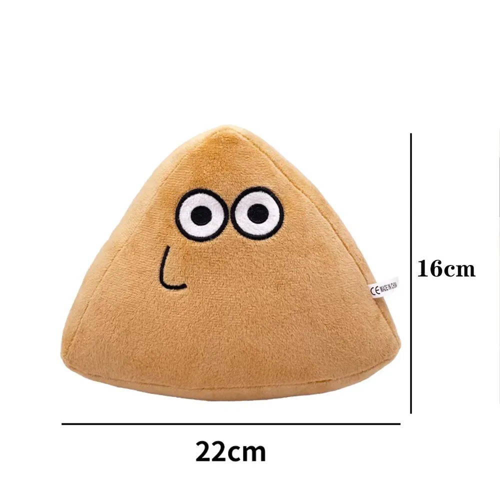 子供のための私のペットのぬいぐるみ,カワイイアニメゲーム,漫画,誕生日,クリスマスプレゼント,22cm