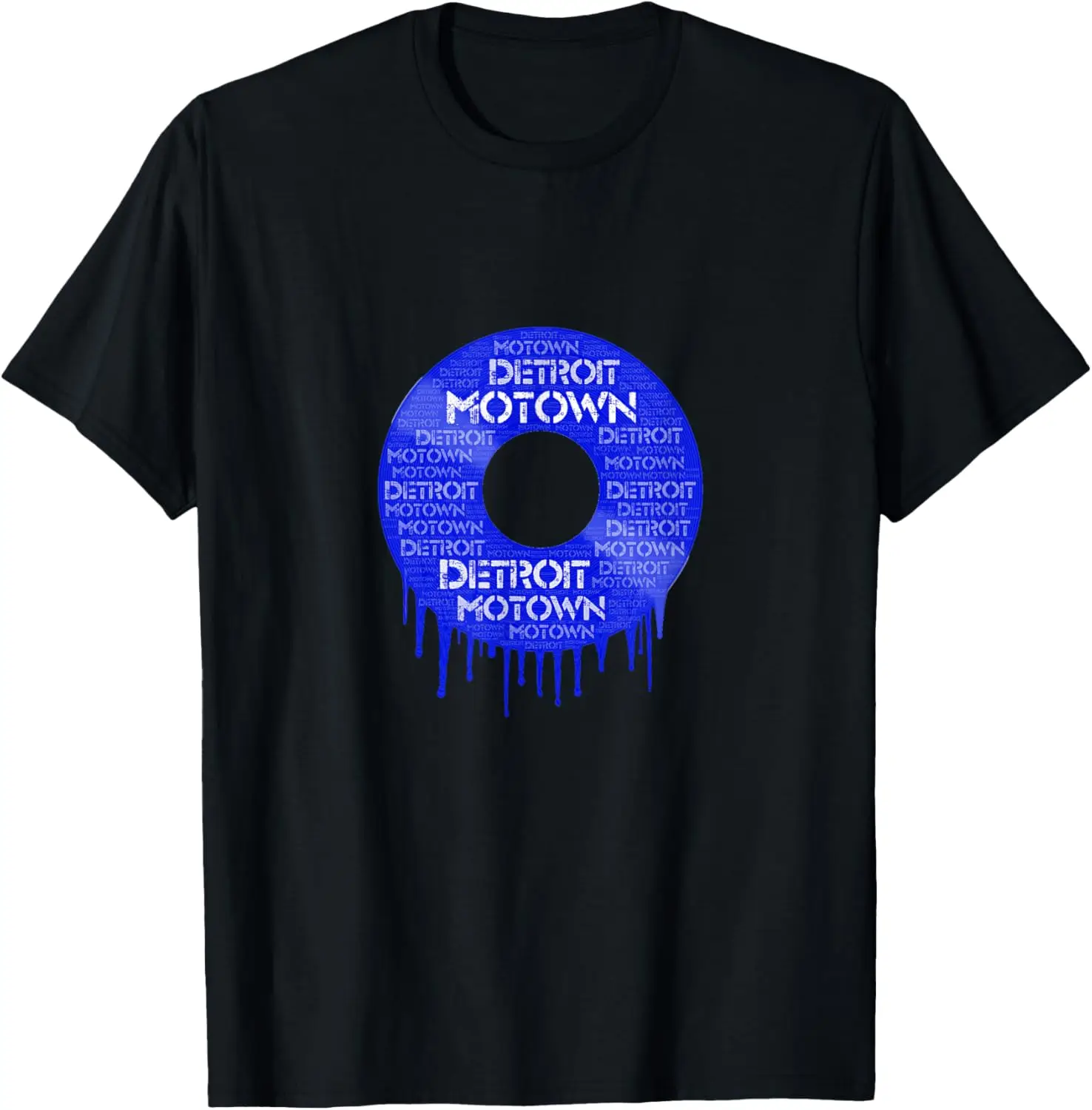 

Футболка Detroit Motown Record Футболка Motown Record Футболка