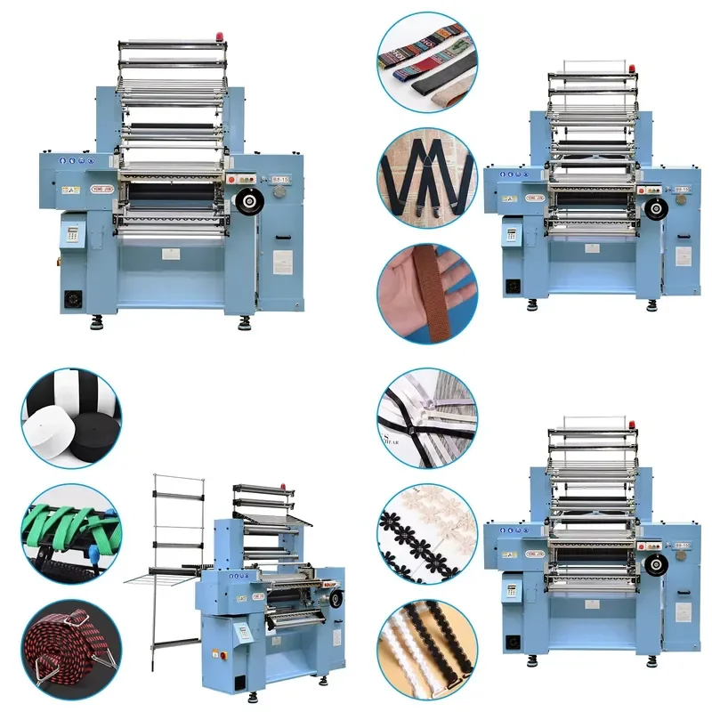 2026 CE Industrial Crochet Machine High Quality Fancy Yarn Crochet Machine Making Crochet Machine