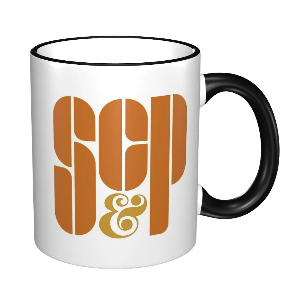Sterling Cooper And Partners - Logo Mug Funny Ceramic Coffee Cups Tea Mugs Milk Cup Drinkware Gifts for Woman Man