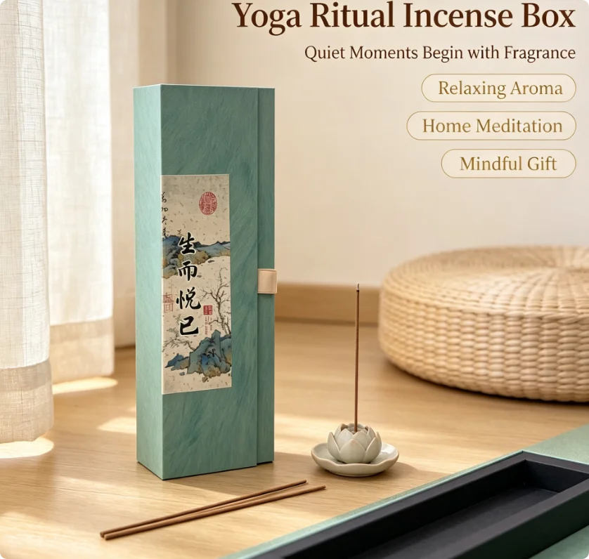 Authentic Natural Sandalwood Incense Calming Mind Improve Sleep Long Lasting Home Aromatherapy