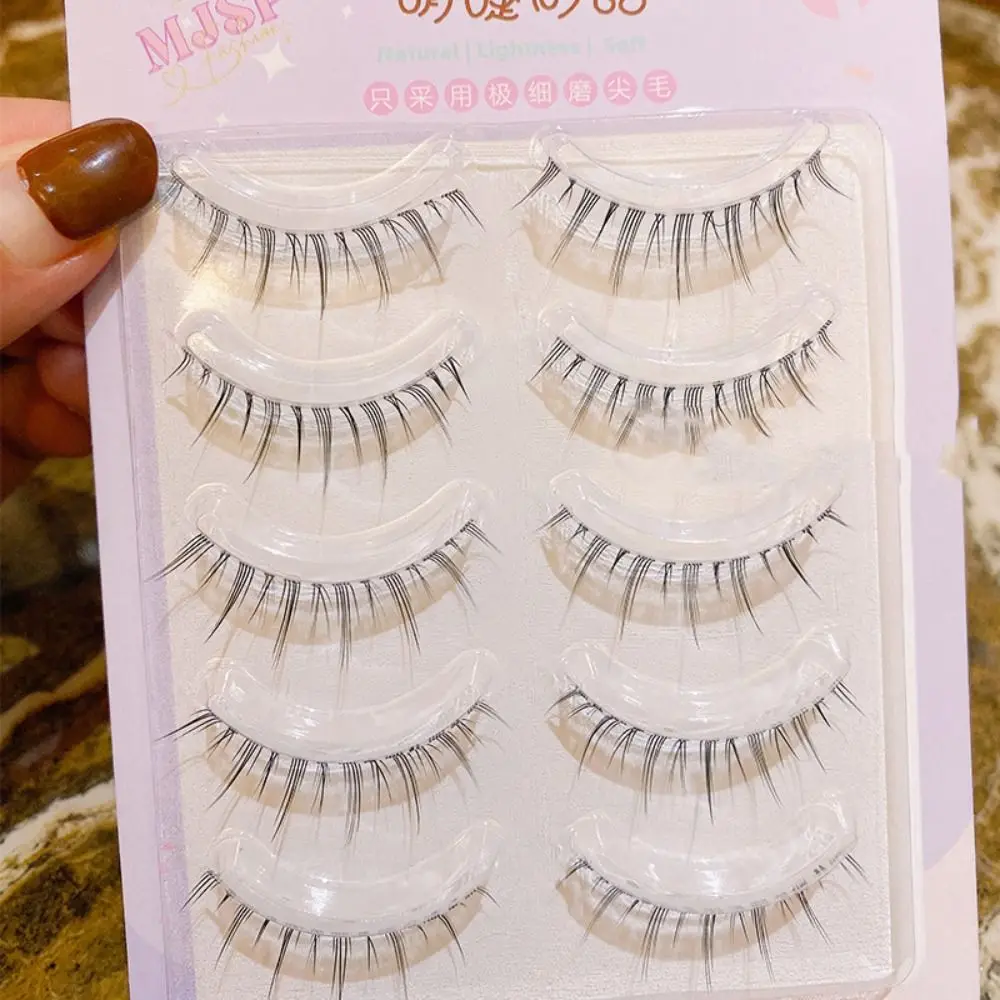 Wimpers Verlenging Nep Cluster Wimpers DIY Make-up Pluizige Valse Wimpers Herbruikbare Dichte Dikke Gekrulde Wimpers Make-Up Tool