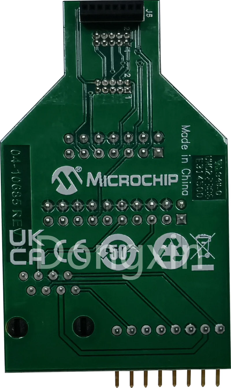 Imagem -05 - Placa Adaptadora do Depurador Mplab Icd Pickit Jtag Swd Icsp Ac102023