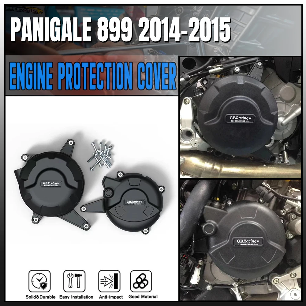 

For Ducati PANIGALE 899 2014-2015 Motorcycles Engine cover Protection case For GB Racing