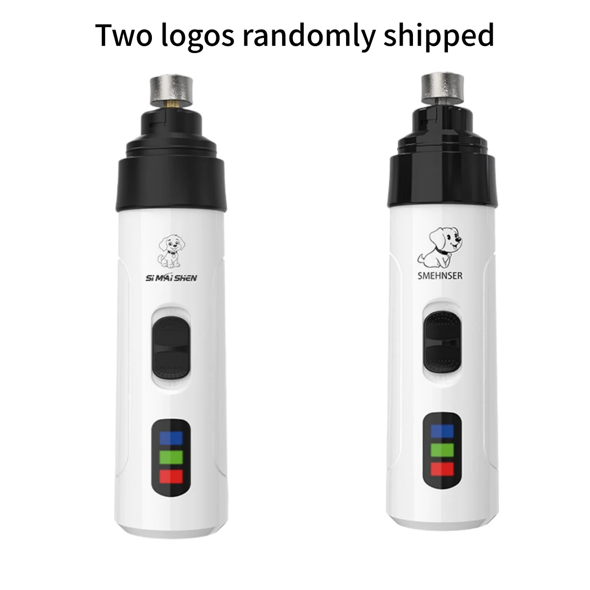 Dog Nail Grinders Painless USB Charging  Rechargeable Pet Nail Clippers Quiet Electric Dog Cat Paws Nail Grooming Trimmer Tools image 6