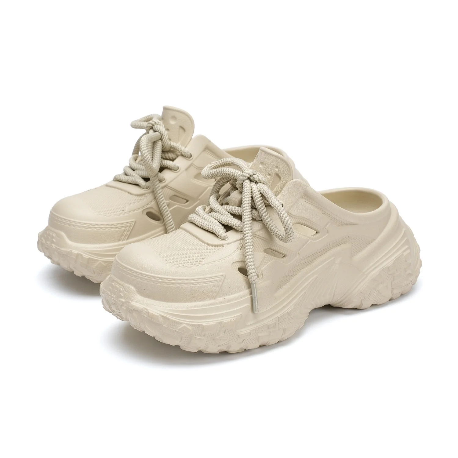 

Мужские и женские сабо и мюли из ЭВА, нескользящие, для воды и ручьев, с отверстиями, в стиле унисекс