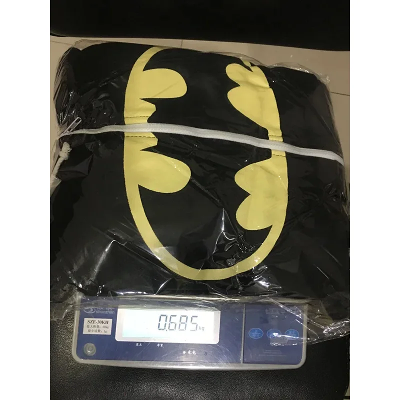 HKSNG Pigiama unisex per adulti con pipistrello caldo pigiama con stampa taglie forti XXL pigiama da notte per feste miglior regalo Kigurumi