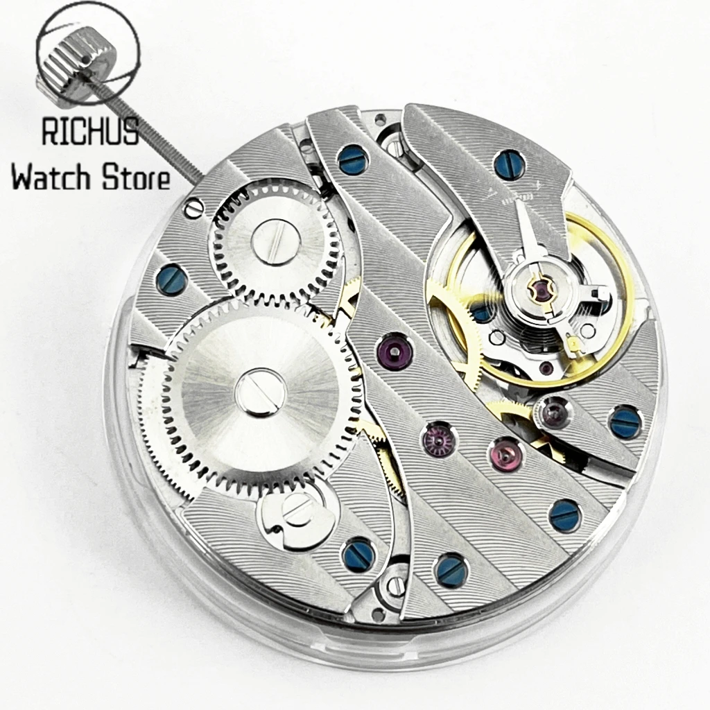 ST36 17Jewels Mechanical Hand Winding 6497 Watch Movement Watches Accessories Parts