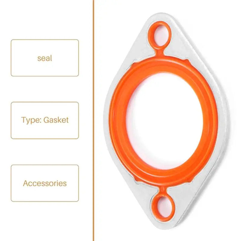 Professional For Chevy SBC BBC 350 454 Thermostat Water Neck Housing Gasket Car Replacement Accessories