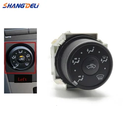 Air Conditioning Panel Switch AC Wind Range Control Switch Knob for Toyota Corolla 2010 2011 2013