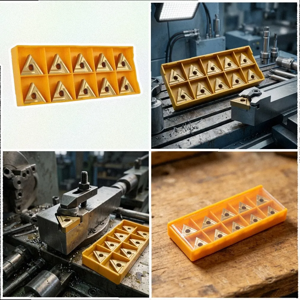 As Shown In The Picture Carbide Cutting Tool High for Performance Cutting Tools Tool Replacement Carbide Insert Long for service