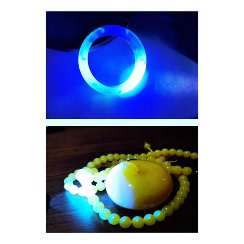 UV 検出ランプポータブル充電式残留紙幣野菜果物検出幅広い用途-Y47A