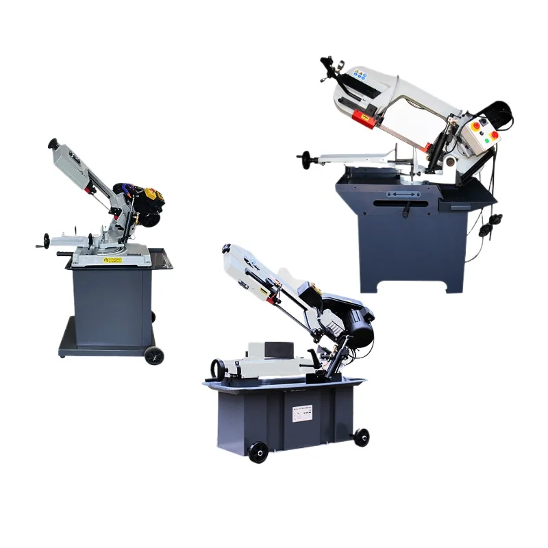 

Многофункциональный станок для пилы по металлу Ленточная пила Резка с несколькими спецификациями Гидравлическая резка