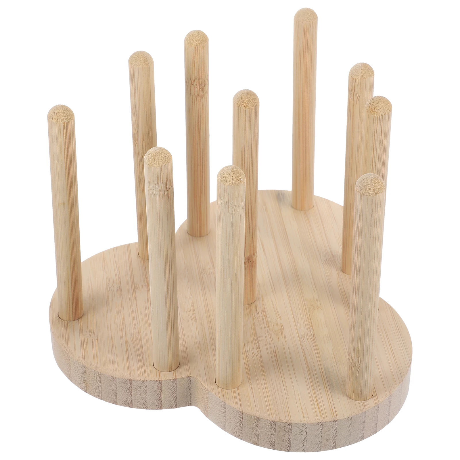 

Bamboo Paper Cup Holder ganizer for Coffee Cups Mason Lids Milk Tea Disposable St Daily Dispenser Tabletop Storage Kitchen Bar