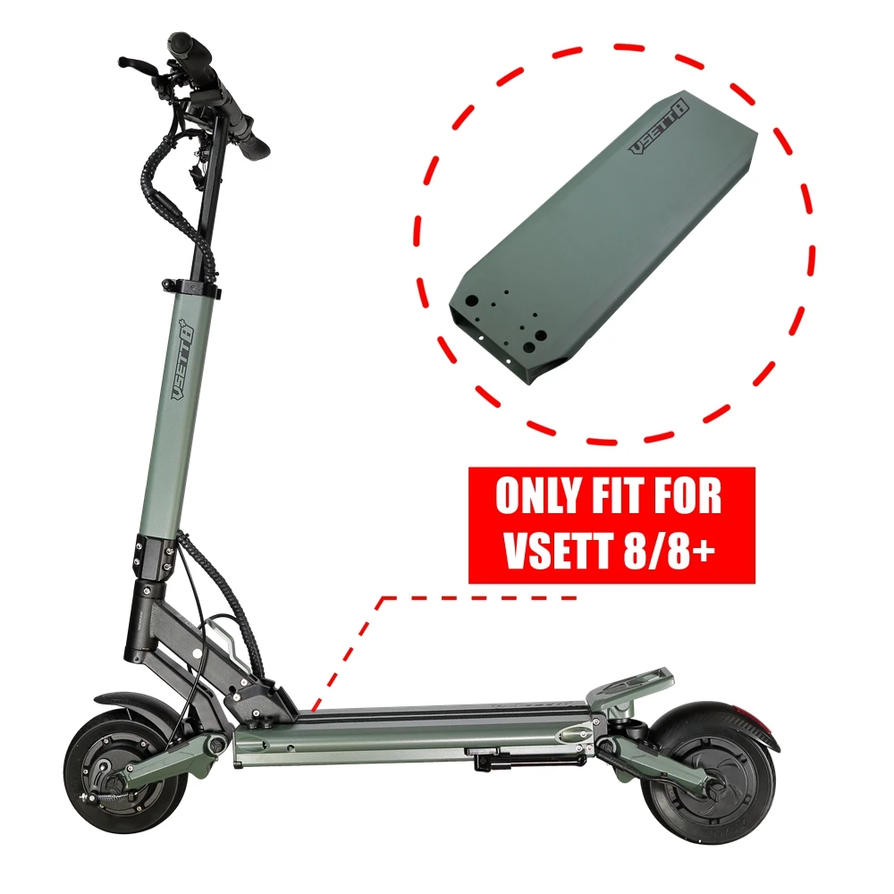 VSETT Pedal for VSETT 8 8+ 8 Pus Z8PRO Electric Scooter Footboard Battery Compartment Deck MACURY Spare Parts