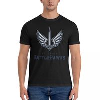 Men's T-Shirt St. Louis Battlehawks Vintage Cotton Tees Short Sleeve Ka Kaw T Shirts Crew Neck Clothes Party