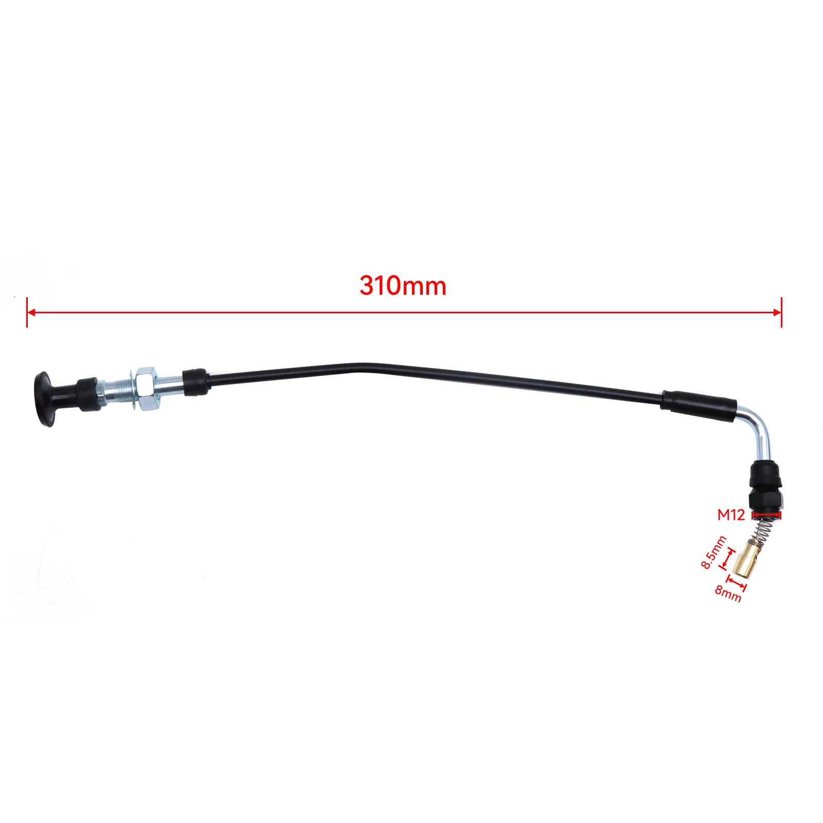 ZS Racing Choke Cable System All PWK 018-501 for Keihin Replacement Parts Cable Choke Conversion Kit