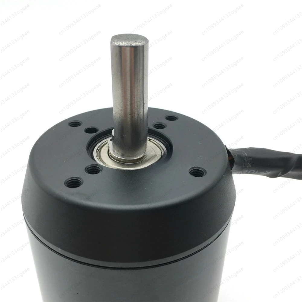 

6384 high-power model aircraft DC brushless motor four-wheel scooter explosion-proof electric vehicle remote control belt motor
