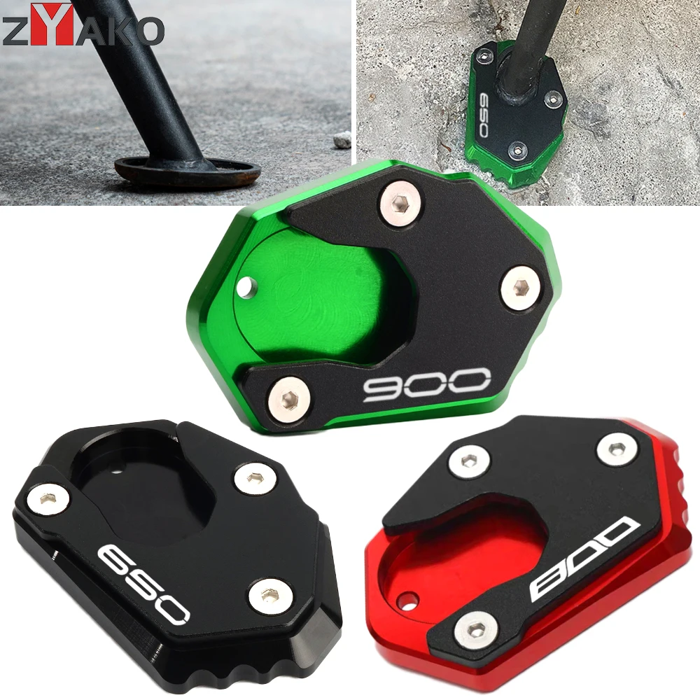 

Подставка для мотоцикла с ЧПУ, удлинитель боковой подставки для ног для Kawasaki Z900 RS Z650 Z800 Z1000 R NINJA 650 Ninja 1100sx 1000SX