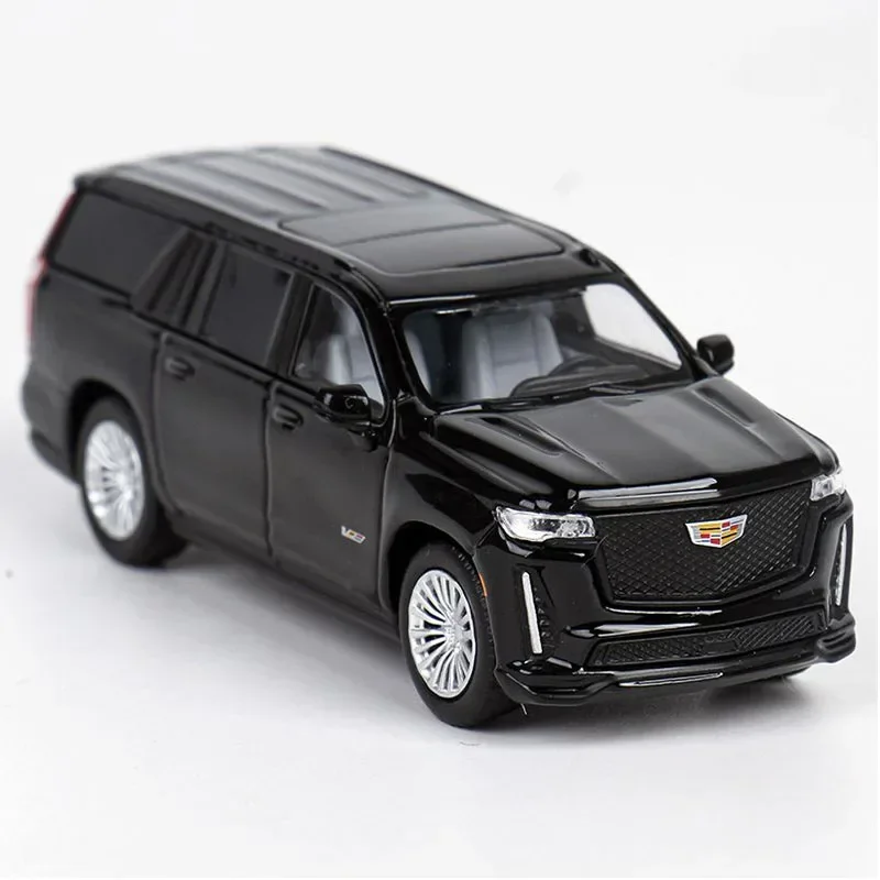 MASSDl 1:64 Scale Escalade Or Suburban SUV Simulation Alloy Car Model Static Display Collectible Gift Decration Souvenir