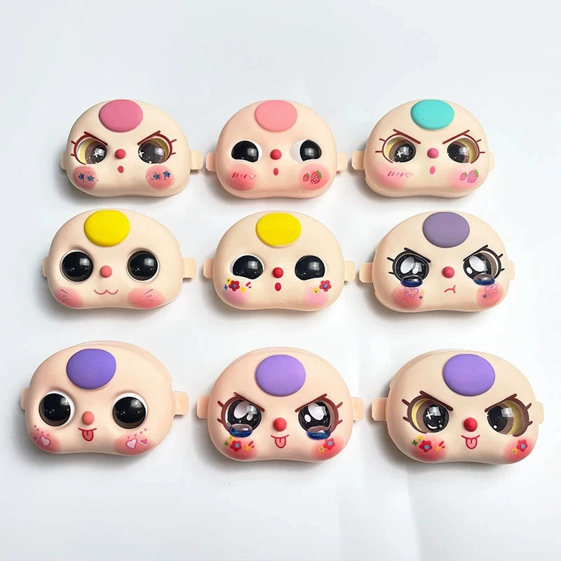 

Replacement Face Hand Foot Set For Baby Doll 100% DIY Accessory Random Style